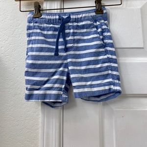 Toddler Boys Stripped Stretch Shorts 3T